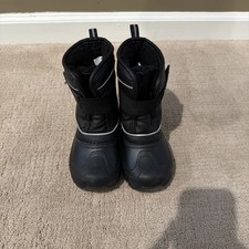 Boys Girls Toddler Snow Boots Size 9/10