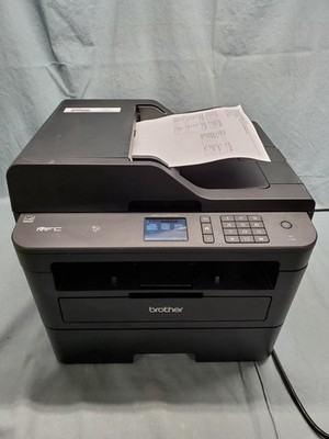Brother MFC-L2750DW Wireless Laser Printer 50969 Pg Ct W/Near Full Toner  #D3 42