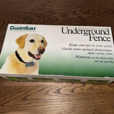 Pet Guardian Underground Fence Dog Training Pet Containment System Collar New