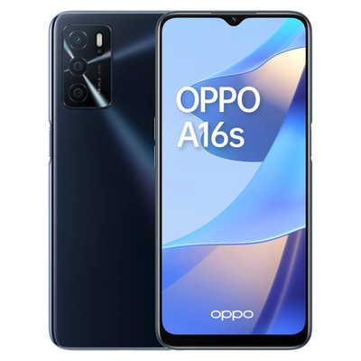 Oppo A16S 64GB schwarz fairer Zustand entsperrt Android Smartphone