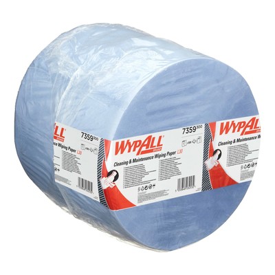 WypAll L30 blaue Reinigungstücher für Reinigung + Wartung 1 blaue Rolle x 1.000