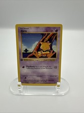 Abra [Shadowless] #43 Prices | Pokemon Base Set | Pokemon Cards