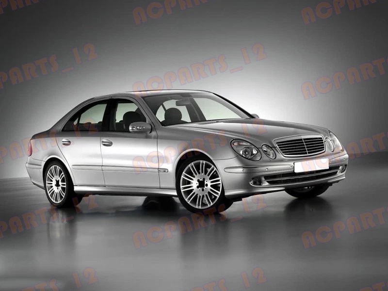 For Mercedes-Benz W211 E-Class 2005-09 Right Side Headlight Clear Lens PC+Glue — 第 4/4 张图片