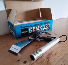 GRUNDIG Elektret-Kondensator-Mikrofon GCMS 333