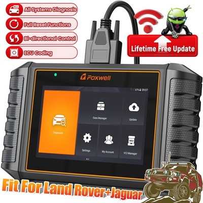 FOXWELL NT710 Auto OBD2 Scanner Bidirectional Full System For Land Rover/Jaguar