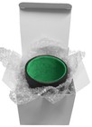 PU Leather Dice Cup Green Felt Lined + 16mm White Poker Dice Brighter Colors — photo 5