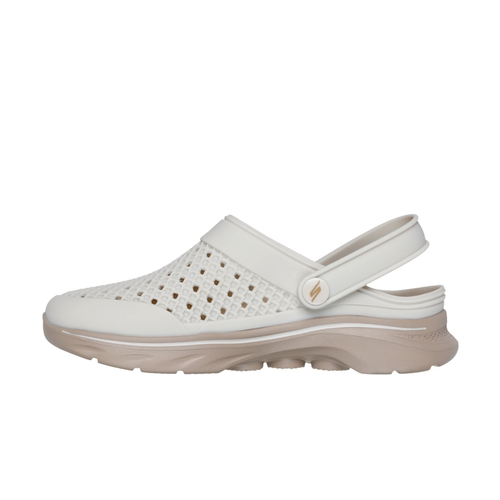 NEW! Skechers Foamies GO WALK 7 Joyous Shoes in Taupe Size: 11 - Picture 14 of 14