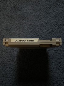 California Games (Nintendo Entertainment System NES, 1989) solo cartucho