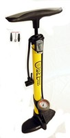 Hochdruck Standpumpe CBK-MS Bee Mit Manometer Alle Fahrrad Ventile ( Beto Tek )