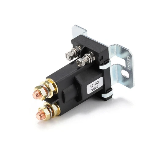 12V 500A Anlasser Magnetschalter Trennrelais KFZ Startrelais Starter Relais - Bild 7 von 12