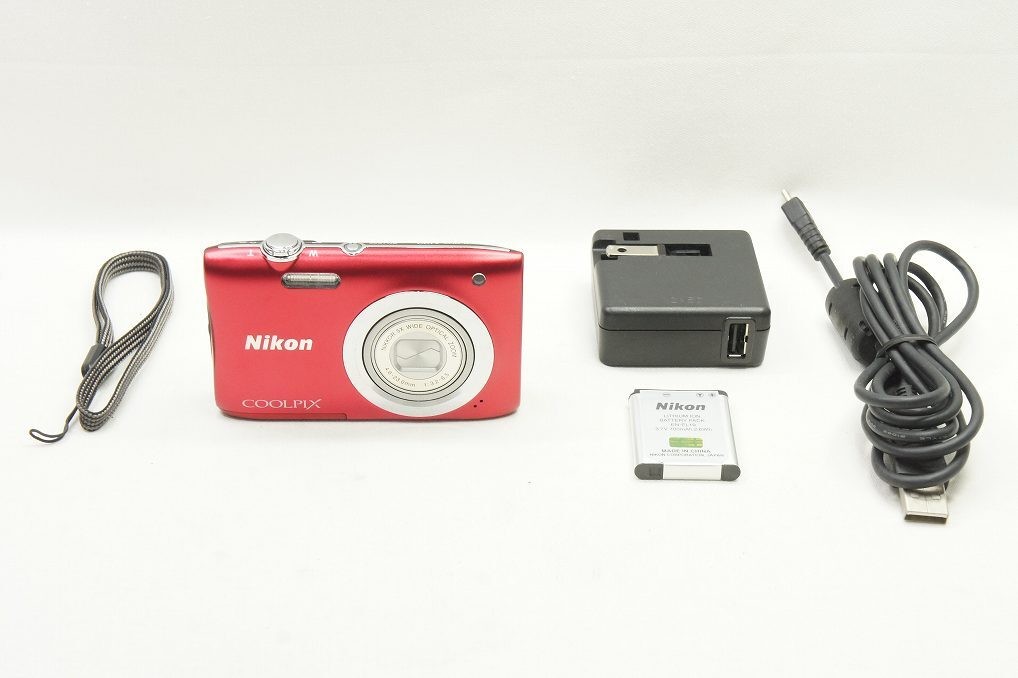 Nikon COOLPIX A100 レッド ニコン COOLPIX A100 [レッド] 価格比較 - 価格.com