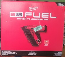 Milwaukee Tool 2745-20 M18 Fuel 30-Degree Framing Nailer (Tool Only) NEW