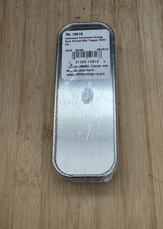 Estuche Halloween (6207 SS)A.D.E Mini Trampero 2022 Hueso de Caqui Liso 10616 Foto 4 de 4