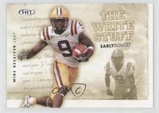 2008 SAGE Hit The Write Stuff Early Doucet #WS5 Rookie RC