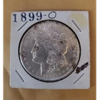 1899 Morgan Silver Dollar New Orleans Mint $1 Coin