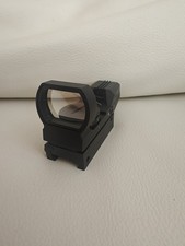 Airsoft Reflex Visier Reddot Rotpunkt f&uuml;r 20mm Schiene