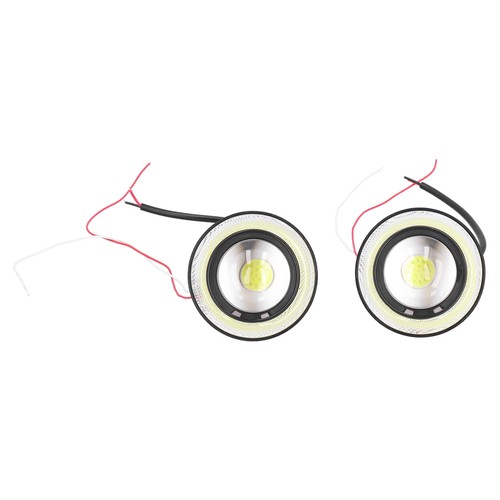 Ι 30W 3.5in Front Fog Lamp 3200LM IP65 Waterproof LED Universal White Light - Picture 3 of 12