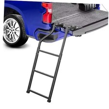 Tailgate Ladder Pickup Truck Accessories Universal Extension Step Ladder with