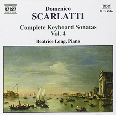 Beatrice Long - SCARLATTI, D.: Keyboard Sonatas, Vol. 4 - Beatrice Long CD KFVG