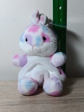 CHARITY 5" MARTA MOSAIC BUNNY Plush Palm Pals Aurora - The Trevor Project
