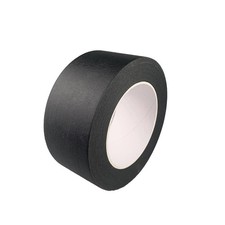 2 Inch Black Wide Masking Tape, Black Painters Tape for Home, Office, School