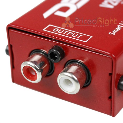 DS18 2 Channel Hi Low Line Output Converter Speaker Emulator V2HL.V2 - Picture 2 of 6