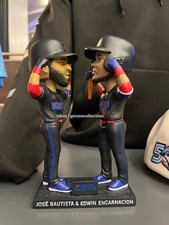 Jose Bautista And Edwin Encarnacion Bobblehead Blue Jays City Connect