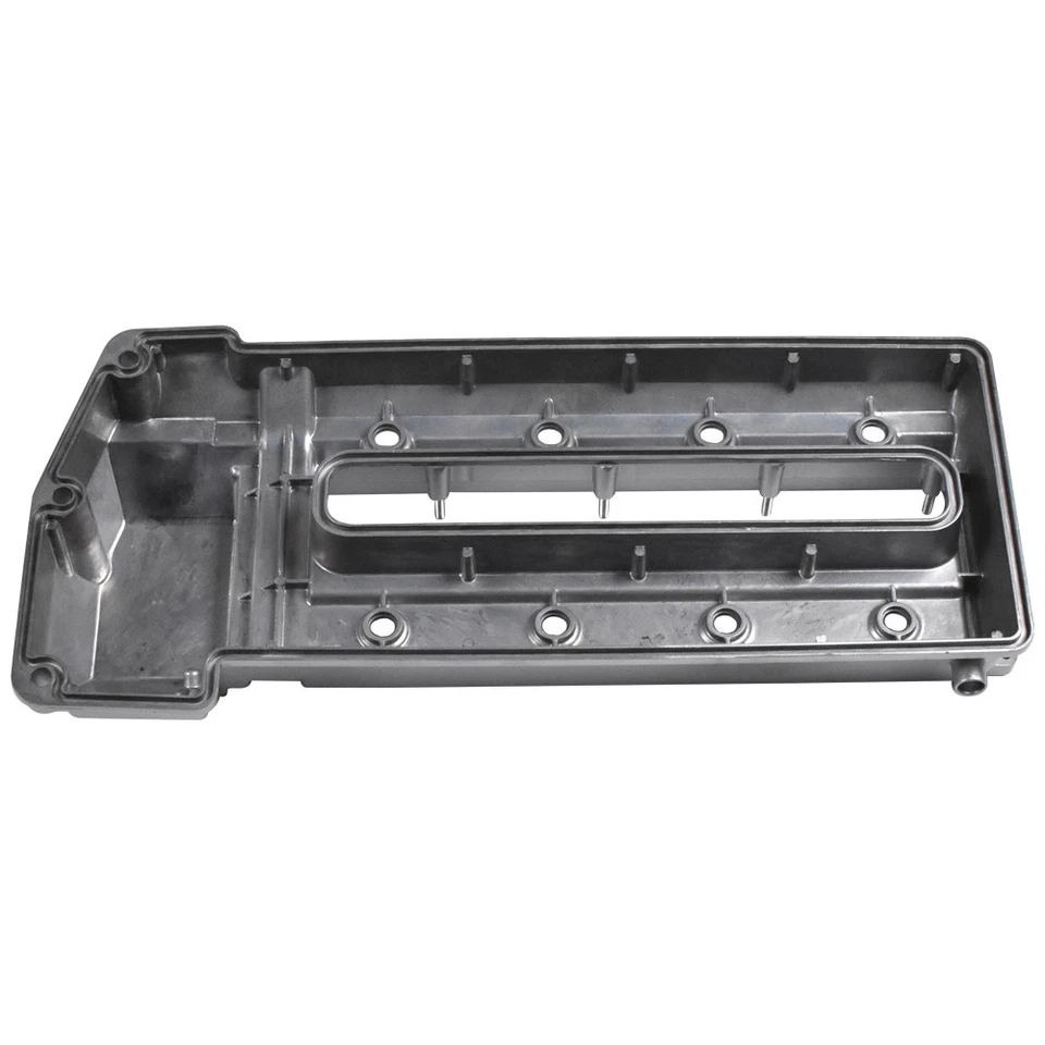 Cubierta de válvula de motor izquierda y derecha para BMW 540i E39 740i 740iL1998-2001 E38 Foto 4 de 4