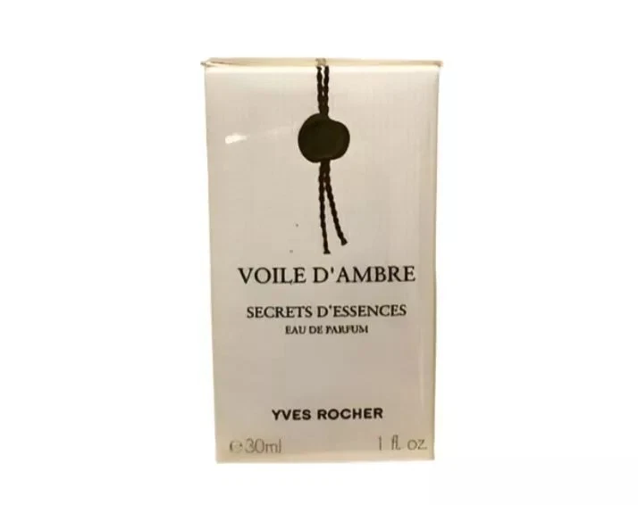 Yves Rocher Voile D'Ambre Eau De Parfum 30 ml 1 fl oz Raro Coleccionable En Todo el Mundo Foto 3 de 3