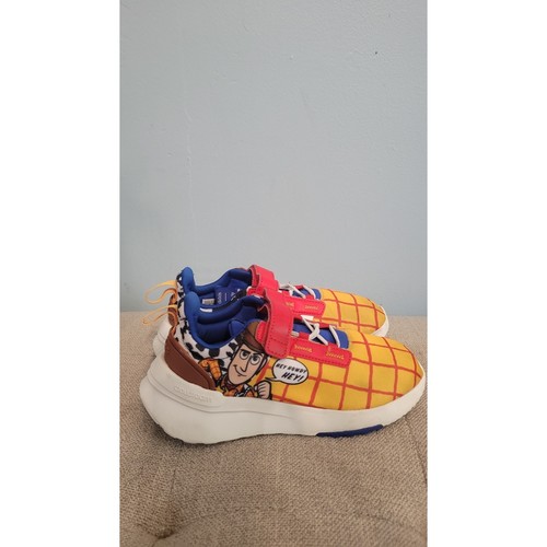 Adidas Racer TR21 Woody Disney Toy Story Shoes Size 1.5 - Picture 5 of 7
