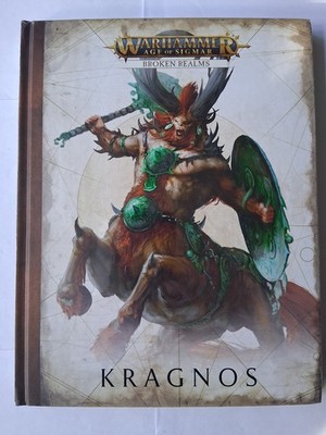 NEU SEALED WARHAMMER Age of Sigmar Broken Realms KRAGNOS Buch