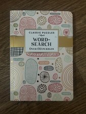 hinkler Classic Puzzles: Word Search 2 Zentangle (pack 3) Book The Cheap Fast