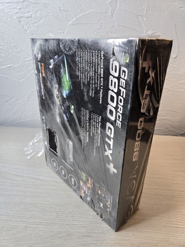 SEALED EVGA 9800 GTX+ Graphics Card 512 MB DDR3 Pci-e 2.0 See Photos - Picture 8 of 11