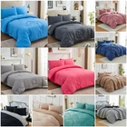 Coverless Duvet 10.5 Tog Reversible Super Soft Quilt Bedding with Pillowcase