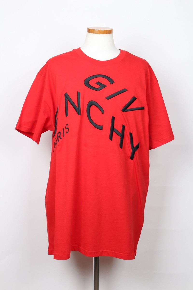 ジバンシーTシャツ T-shirt in cotton with chandelier and snake print in - black