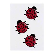 'Ladybirds' Temporary Tattoos / Transfers TO00032315 