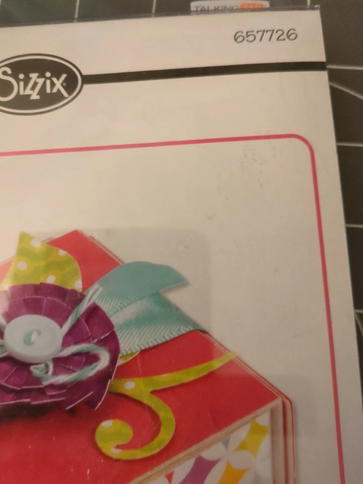 New 4 Sizzix XL 657726 CANDY DRAWER BOX wedding Birthday Valentine's Day Gift  - Image 4 of 4