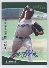 2006 TRISTAR Prospects Plus Gold 38/50 Jeremy Jeffress #15 Auto 1h8