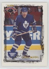 1996-97 Fleer NHL Picks Larry Murphy #52 HOF 1dm1