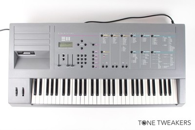 Emu EIII Emulator 3 Three REFURBISHED Sampler Keyboard VINTAGE