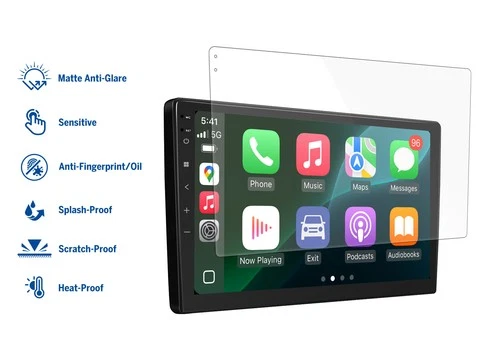 Eonon A306 9" PET Anti-Glare Screen Protector for Car Stereo Radio Head Unit GPS