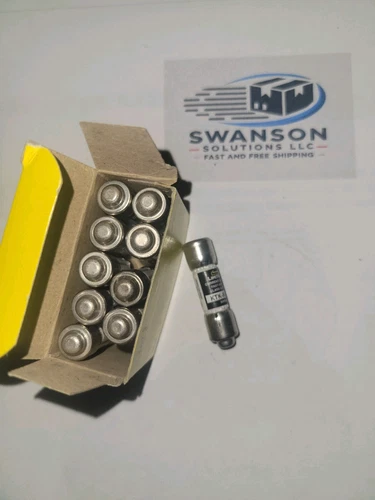 10 Bussmann KTK-R-1/2 KTKR-1/2 600VAC Fuses