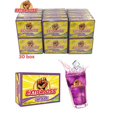 EXTRA JOSS Grape - 30 Boxes (180 Sachet) HALAL Sugar Free
