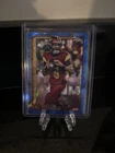 2025 Topps Chrome Sapphire Jayden Daniels Commanders
