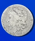 1883-S Morgan Silver Dollar - 90% Silver US Coin -(G)