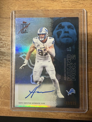Topps Signature Class 2025 Aidan Hutchinson Lions Rookie Auto /275 #74