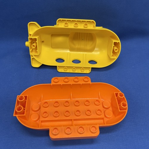Lego Duplo Submarine Adventure Set 10910 For Parts 3 Figures Sub Replacement - Picture 18 of 18