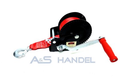Dragon Winch Seilwinde Handseilwinde Bootstrailer Quad Anhänger 1133 kg DWK25
