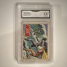 1966 Batman Surfing Sleuths #20A Red Bat Non-Sport Card GMA
