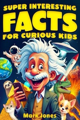 Super Interesting Facts for Curious Kids: 1572 Mind-Blowing and Fun Facts Ab...